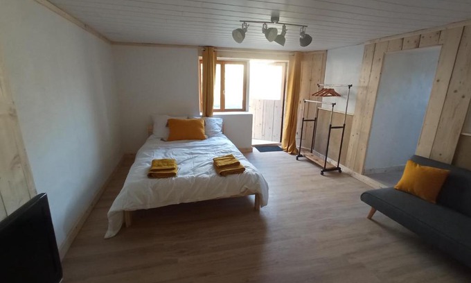 Cransac Apartamento | Studio Meublé proche des thermes