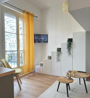 Sainte-Anne - Faubourg Noyon Apartamento | Studio Mezzanine Cozy - 4 pers - Gare & Centre