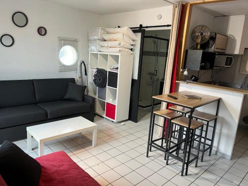 Mimizan-Plage Apartamento | Studio mimizan plage