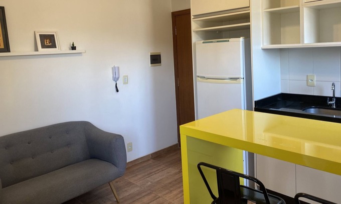 Bucarein Apartamento | Studio Minimalista Região Central