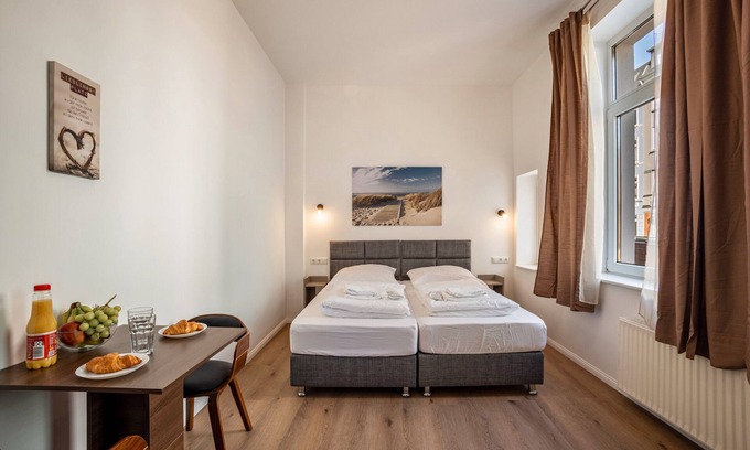 St Lorenz Apartamento | Estudio 'Mit 1 Schlafzimmer' con Wi-Fi