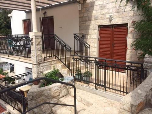 Stikovica Apartamento | Studio Mit Terrasse