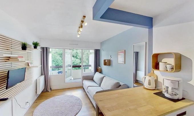 Les Carroz-d'Araches Apartamento | Studio moderne de 18m2 aux carroz d'arâches