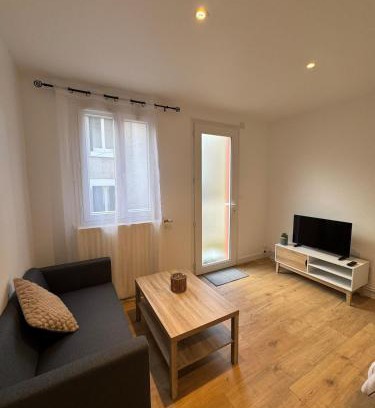 Gueret Apartamento | Studio moderne et chaleureux