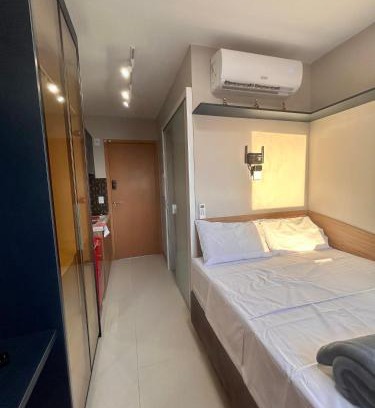Amaralina Apartamento | Studio Moderno e NOVO com Bela Vista - Perto do Rio Vermelho e Pituba