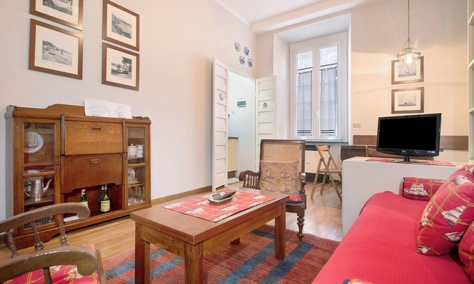 Bonassola Apartamento | Estudio "Monolocale Daneri 72" con A/C
