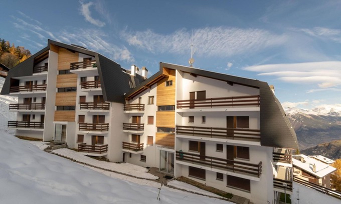 La Tzoumaz Apartamento | Studio Mont-parrain C33