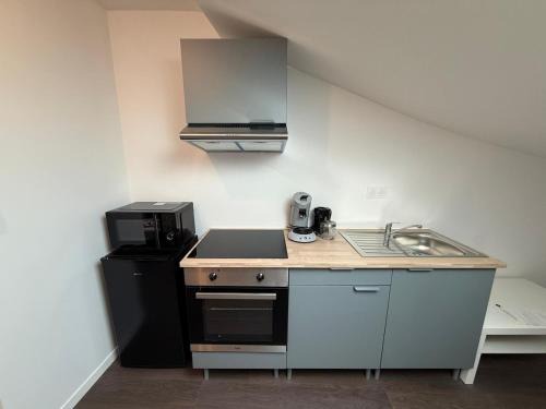 Clermont-Ferrand Apartamento | Studio Montferrand Twin 2pers 2 lits simples