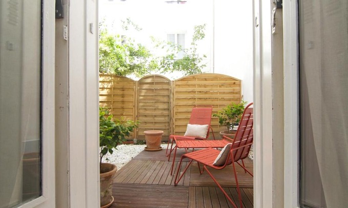 Necker Apartamento | Studio Montonnerre avec terrasse proche Necker et Montparnasse