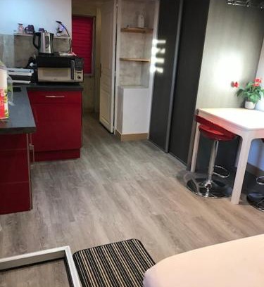 Meyzieu Apartamento | Studio Moovy Proche Stade Groupama, LCLD ARENA , Eurexpo Lyon