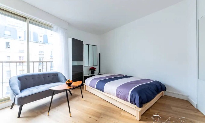 Croulebarbe Apartamento | Studio mouffetard well located quartier latin