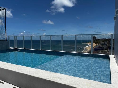 Amaralina Apartamento | Studio muito confortável, novo e recém reformado