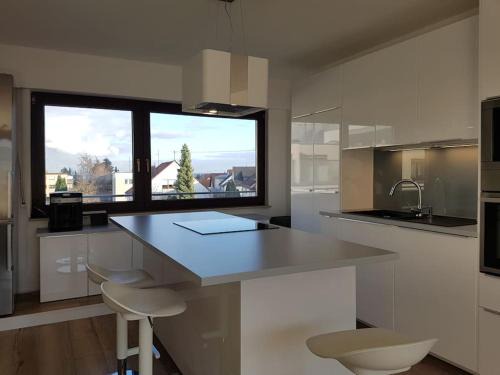 Bernhausen Apartamento | Studio Nähe Flughafen-Messe Stuttgart