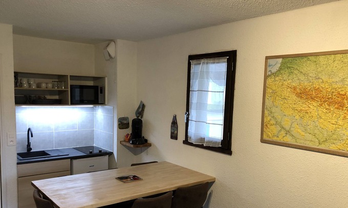 Sainte-Marie-de-Campan Apartamento | Estudio cerca de La Mongie