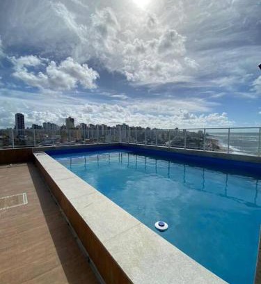 Amaralina Apartamento | Studio na melhor localização beira-mar