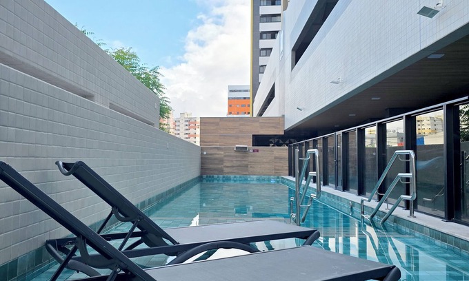Ponta da Terra Condominio | Studio na Pajuçara com Lazer Completo