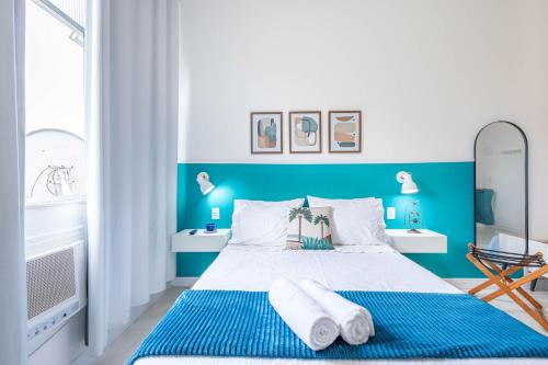 Catete Apartamento | Studio na zona cultural do Rio! A/C, Wi-Fi, TV
