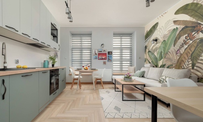 Lodz Apartamento | Studio Nafabrycznej for 2 by Renters