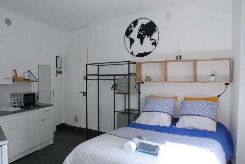 Poincare - Foch - Anatole France - Croix de Bourgogne Apartamento | Studio Nancy quartier Thermal - Parc Sainte-Marie