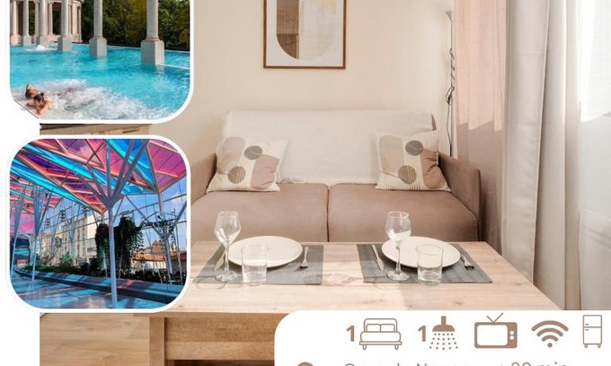 Haussonville-Blandan-Mon Desert-Saurupt Apartamento | Studio Nancy Thermal ARTEM