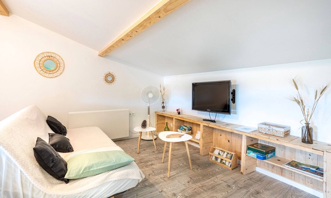 Oulmes Apartamento | Estudio 'Cerca del Marais Poitevin' con Wi-Fi