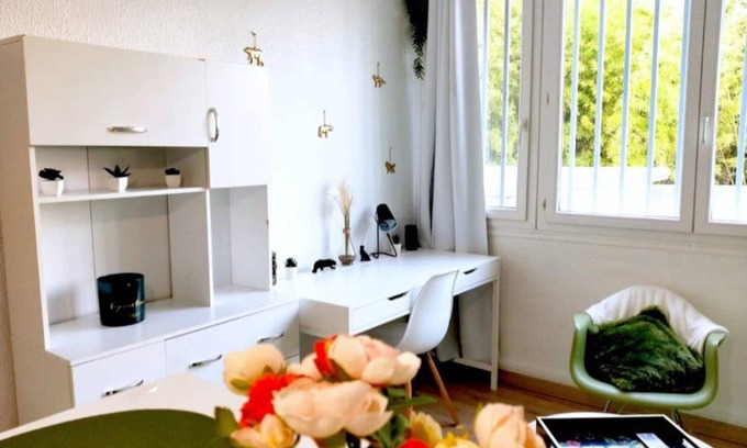Gambetta Apartamento | Studio near Parking with WIFI - CENTER