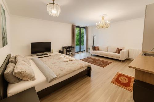 Tuchomerice Apartamento | Studio Near Prague Airport