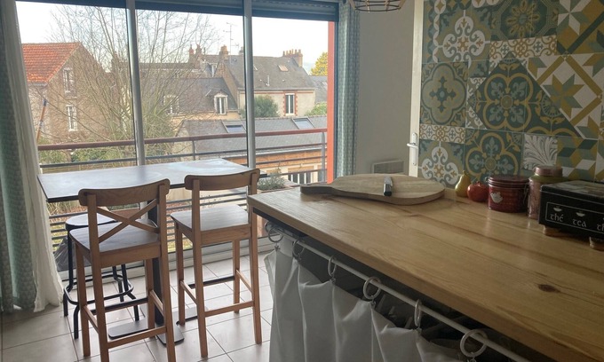 Vieux Malakoff Apartamento | Studio near train station and Jardin des Plantes, in a quiet location