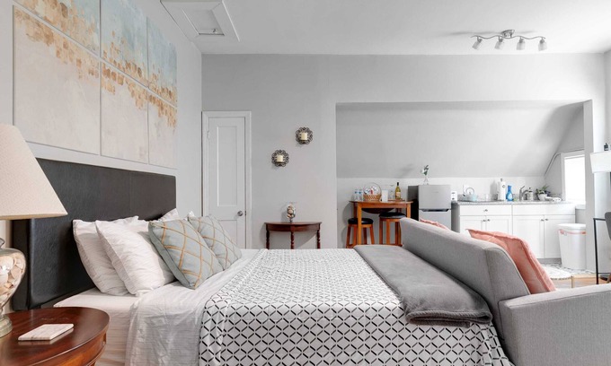 Museum District Condominio | Studio Nest/2Queen beds/2TVs museums/free parking