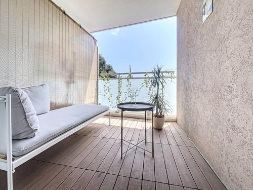 La Madeleine Apartamento | Studio Neuf avec Terrasse et Aperçu Mer