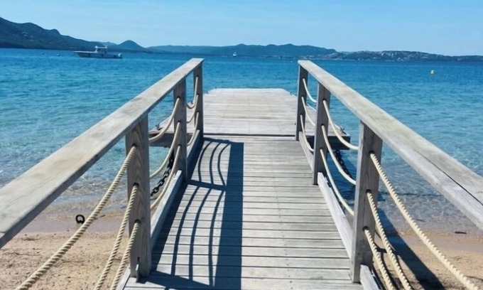 Cala Rossa Apartamento | Studio Neuf, Calme, Dans un Hameau Verdoyant, à 2 Minutes des Eaux Cristallines
