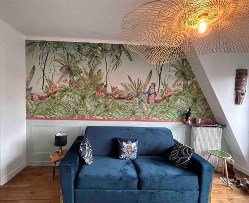 Saint-Fargeau Apartamento | Studio Neuf, Calme, Lumineux, 8e etage