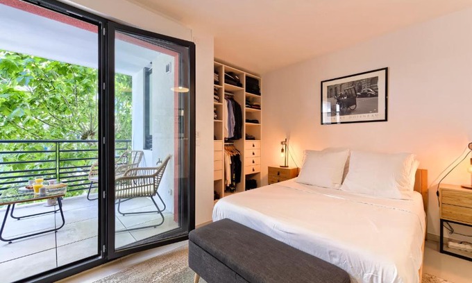 Antibes Old Town Apartamento | Studio Neuf de Standing Plein Centre/Proche Plage