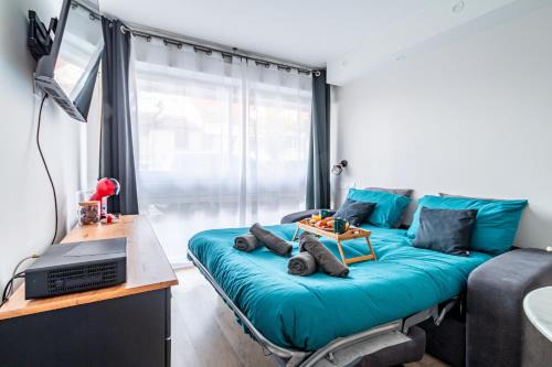 Le Chesnay Apartamento | Studio neuf et équipé - 1/2 pers Proche Versailles