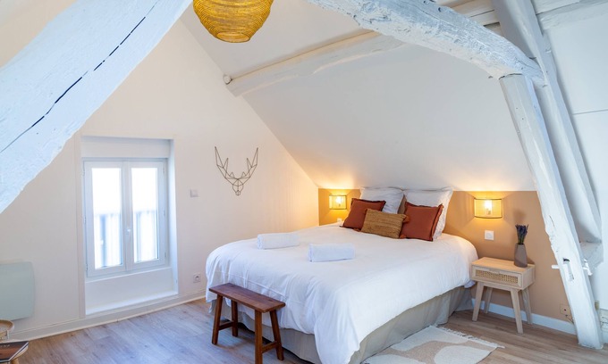 Mont-pres-Chambord Apartamento | Studio Neuf Cosy Chambord à 10 min du Château