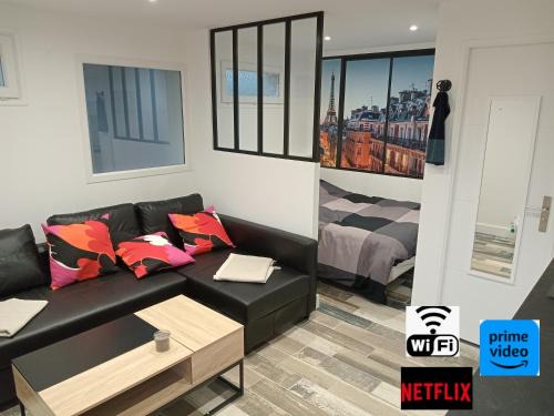 Athis-Mons Apartamento | Studio neuf joliment décoré à 5 min de l'aéroport