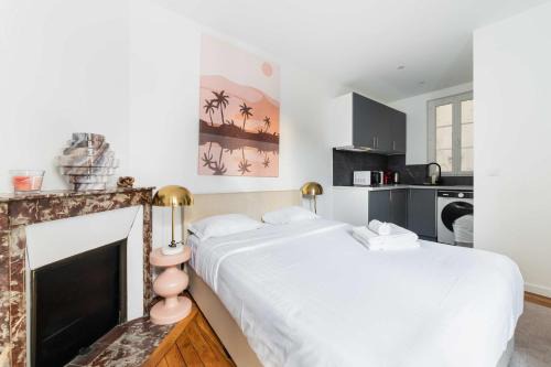 La Villette Apartamento | Studio neuf Metro Jaures- Paris 19 - 2P - FLAT-GUEST