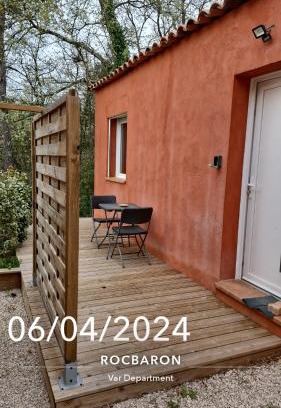 Rocbaron Apartamento | Studio neuf rocbaron