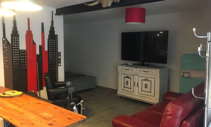 Alignan-du-Vent Apartamento | Studio New York