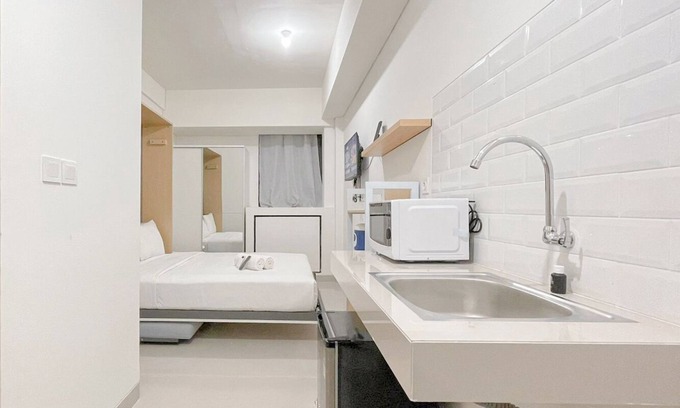Makassar Apartamento | Studio (No Kitchen) Apartment At Bandaraya - Tallasa City Makassar Near Unhas