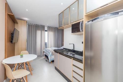 Matriz Apartamento | Studio no Log Centro de Curitiba - LOG1409
