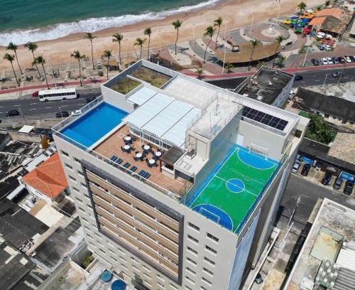 Amaralina Apartamento | Studio novinho e lindo na orla!