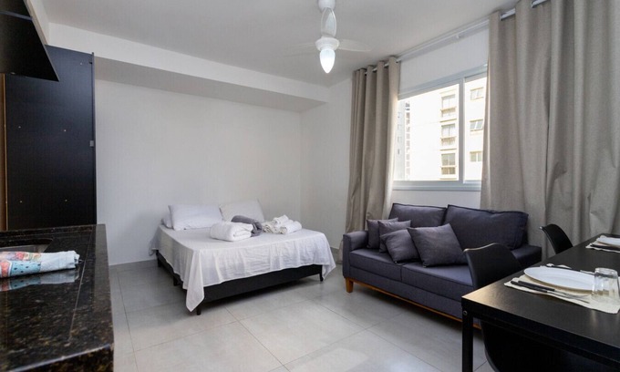 Santana Apartamento | Studio novo 412 - proximo ao metrô Santana