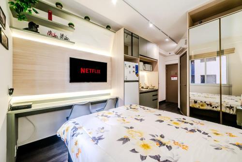 Santa Paula Apartamento | Studio novo a 600 m da GM de São Caetano do Sul