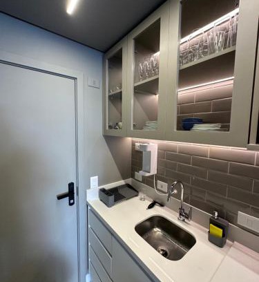 Vila Mariana Apartamento | Studio Novo Conforto e Estilo