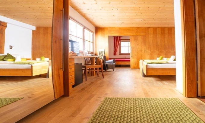 Forstau Casa | Studio Nussbaum, 2 bedrooms - Familienhotel Unterreith
