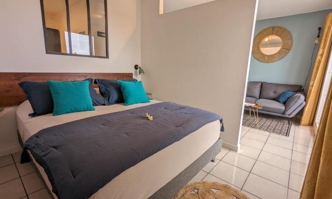 Centre-Ville Apartamento | Studio Océan City