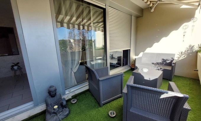 Moulins Apartamento | Studio on the banks of the Allier