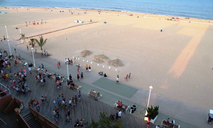 Ocean City Complejo | Studio on the Beach. Boardwalk, Pool, Restaurants, Activities at your fingertips