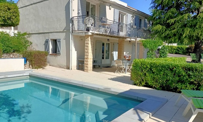 Mimet Apartamento | Estudio en la planta baja de una villa con piscina clasificada 3 *